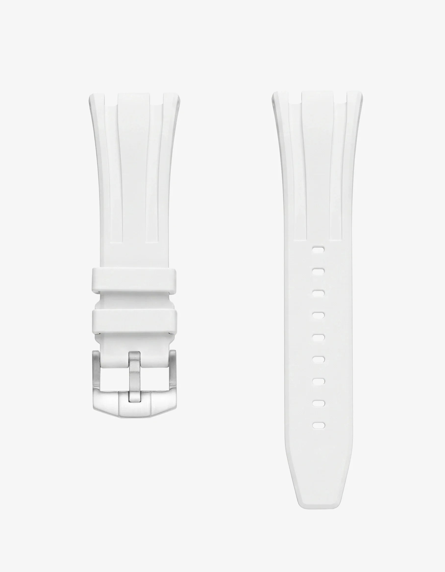 Bracciale Swatch Audemars Piguet Huit Blanc