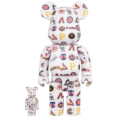 BEARBRICK 100% 400% MLB NATIONAL LEAGUE, collectibles,4530956604947, Bearbrick, 1, ,
