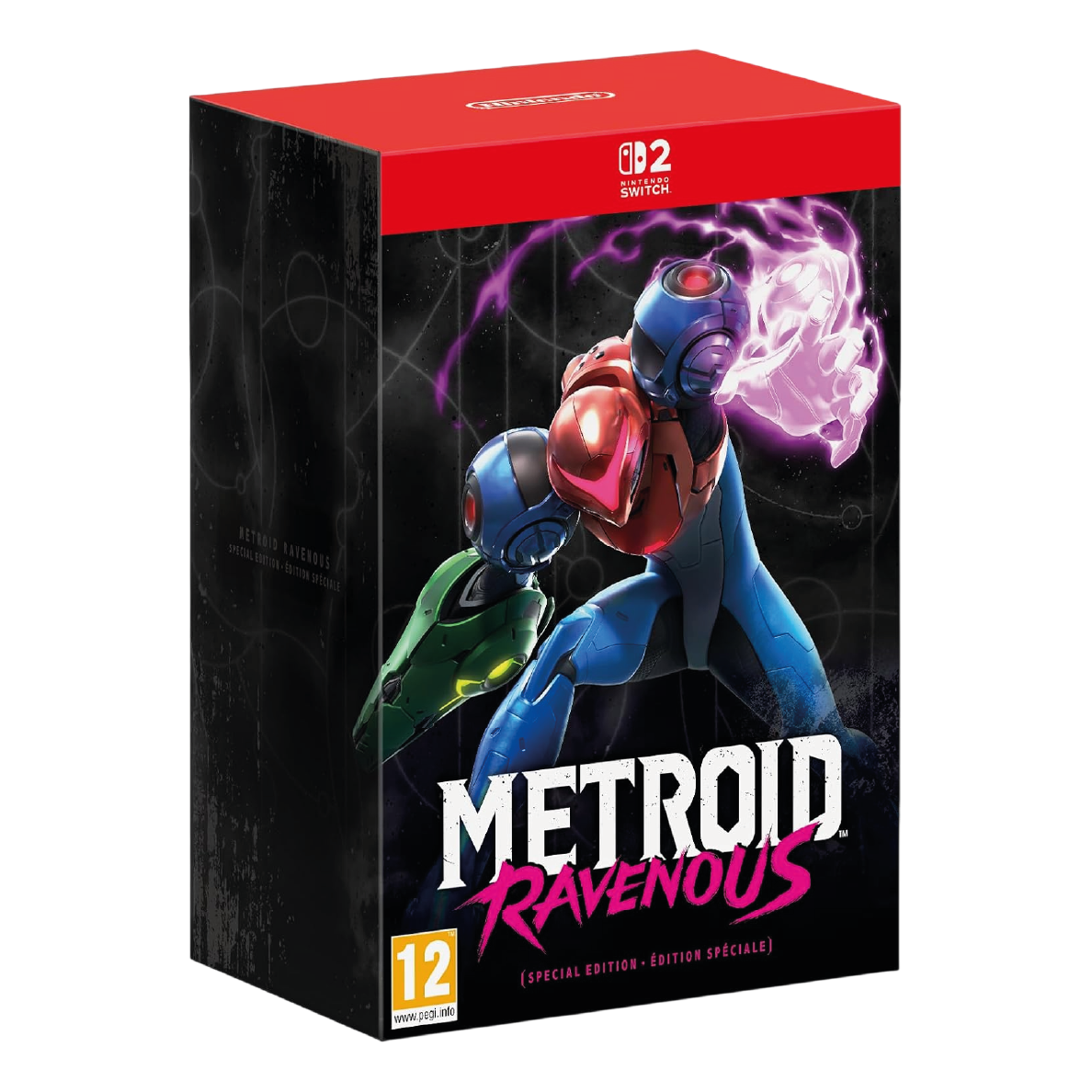 Metroid Ravenous Special Edition – Nintendo Switch 2