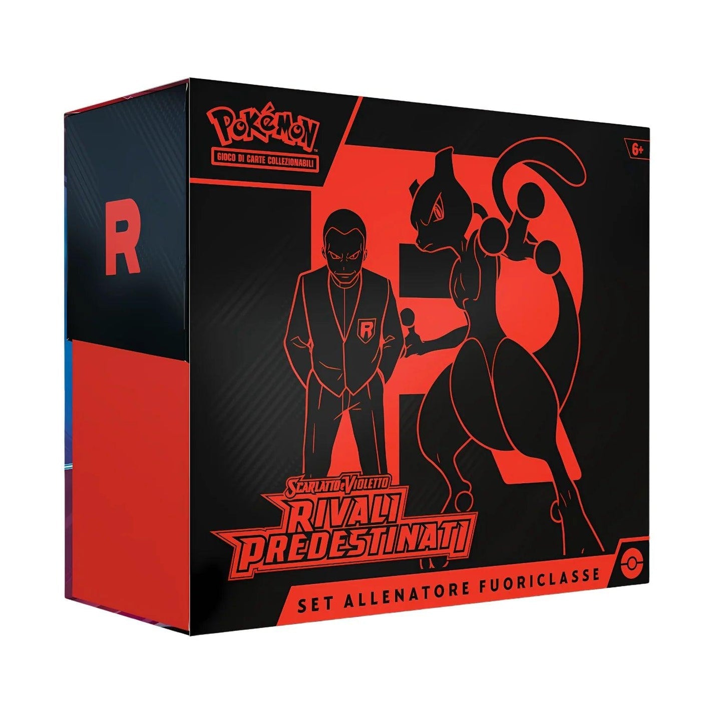Pokémon ETB Rivali Predestinati Set Allenatore Fuoriclasse ITA, collectibles,ETB EVOL, Pokemon, 1, ,