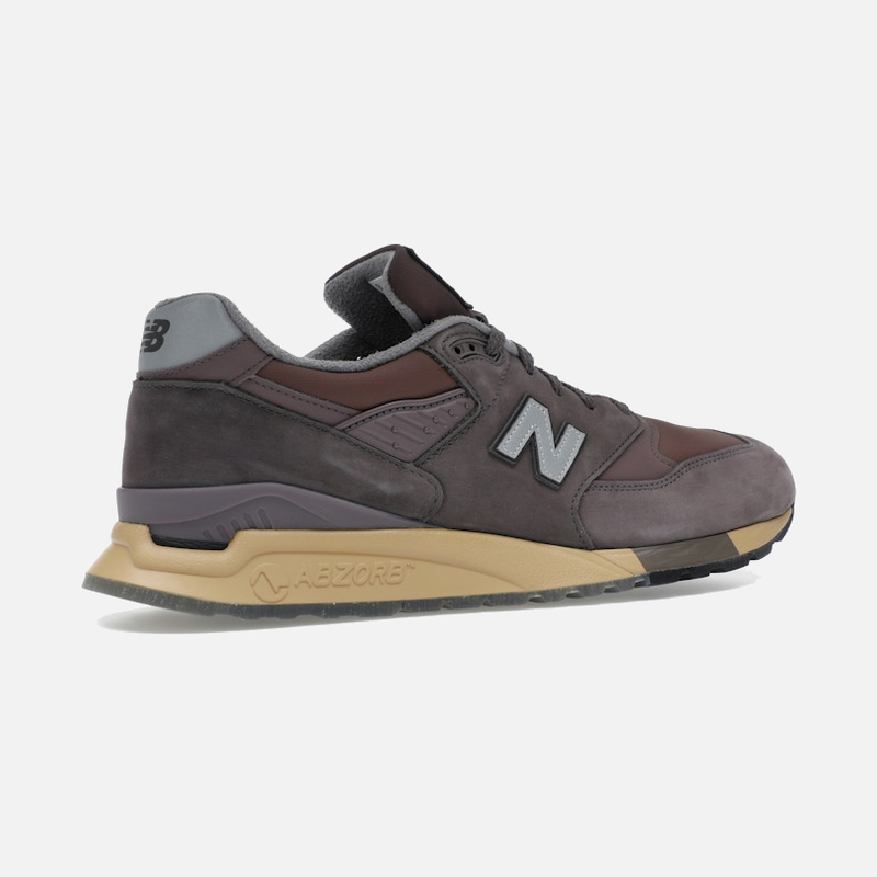 New Balance 998 MiUSA Stone Island Raso Gommato