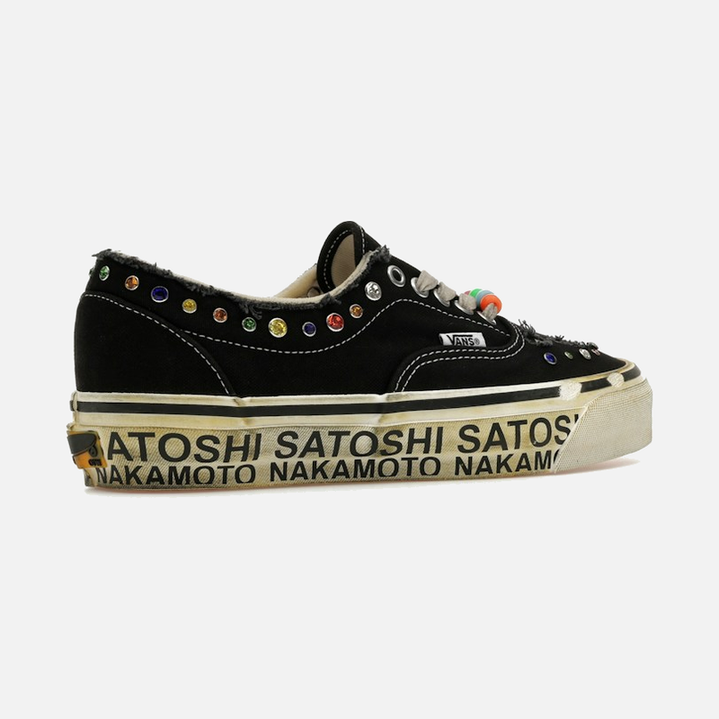 Vans OTW Era 95 Satoshi Nakamoto Round Lucky Charm