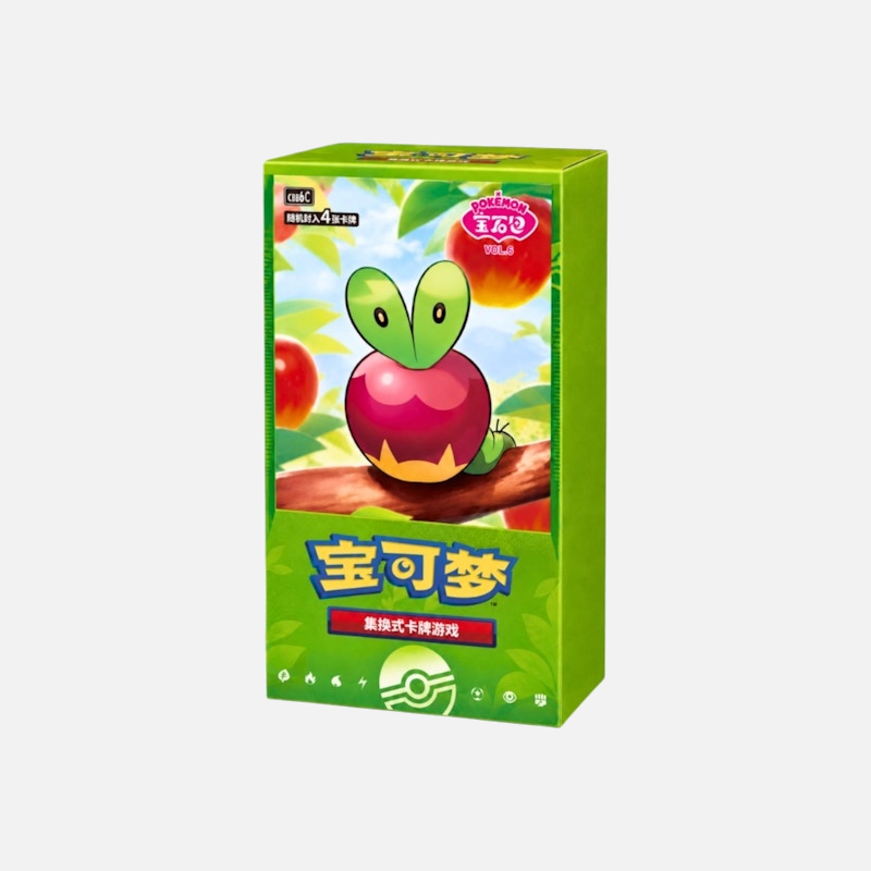 Pokémon 2026 Mega Evolution Gem Pack Vol. 6 Booster Box