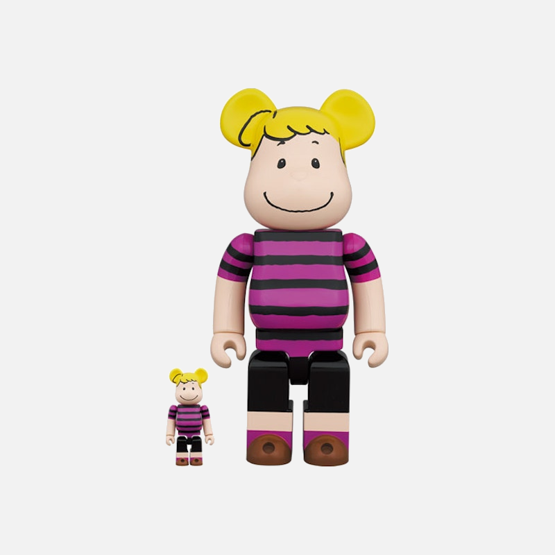 Bearbrick x Peanuts Schroeder 100% & 400% Set