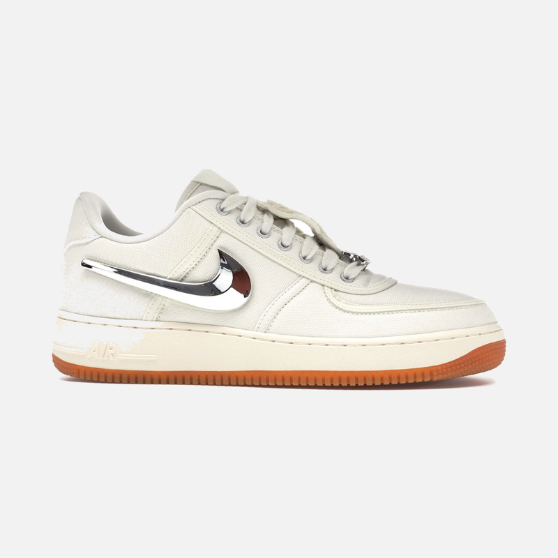Nike Air Force 1 Low Travis Scott Sail