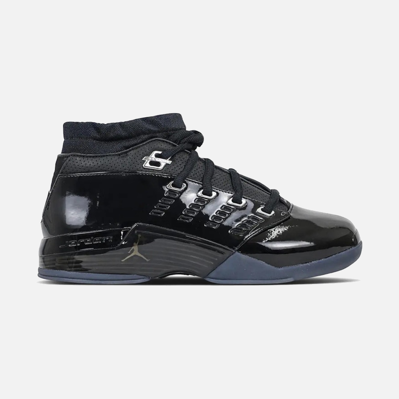Air Jordan 17 Low Black Patent