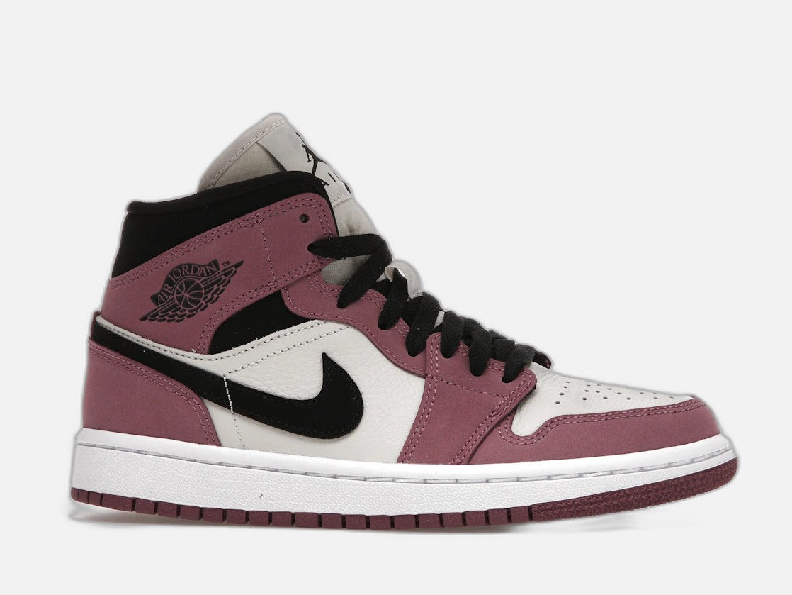 jordan 1 mid se light mulberry (w)