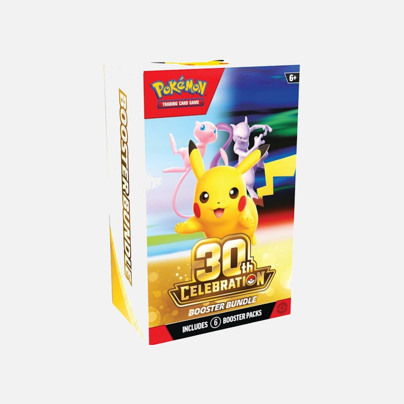 2026 Pokémon Mega Evolution 30th Celebration Booster Bundle Italiano🇮🇹
