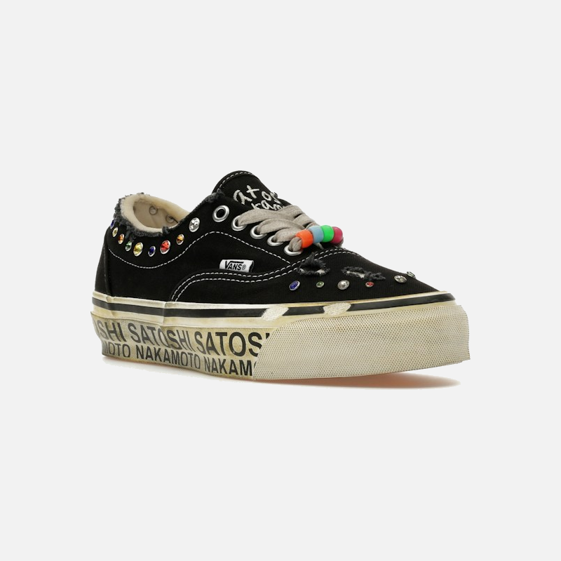 Vans OTW Era 95 Satoshi Nakamoto Round Lucky Charm