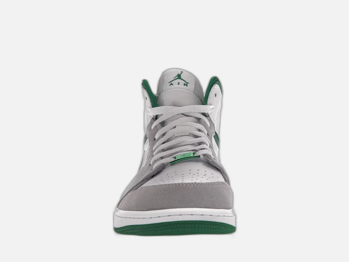 Jordan 1 mid grey green