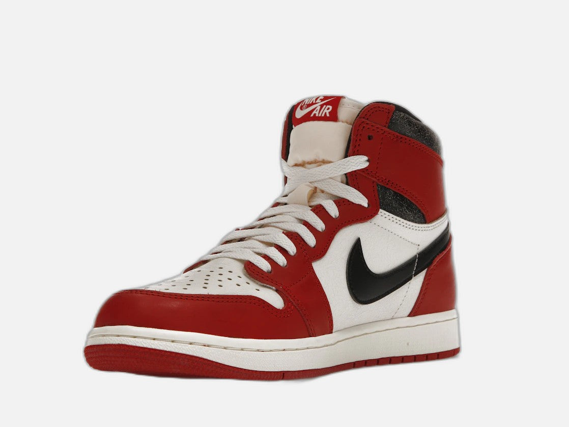 Jordan 1 retro high og chicago lost and found