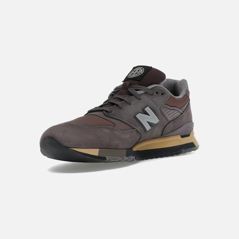 New Balance 998 MiUSA Stone Island Raso Gommato