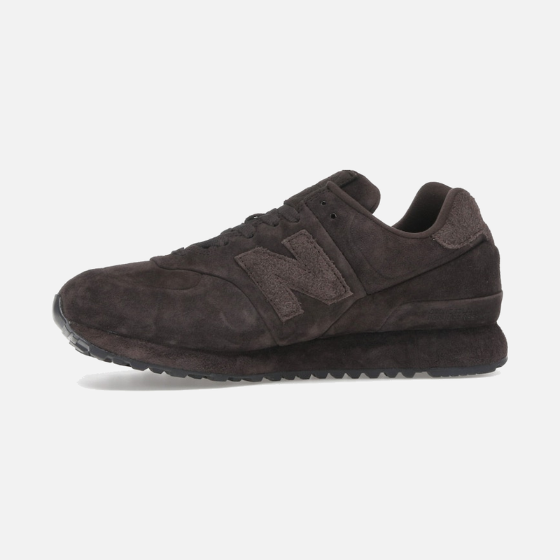 New Balance 574 Legacy Stone Island Ghost Dark Brown