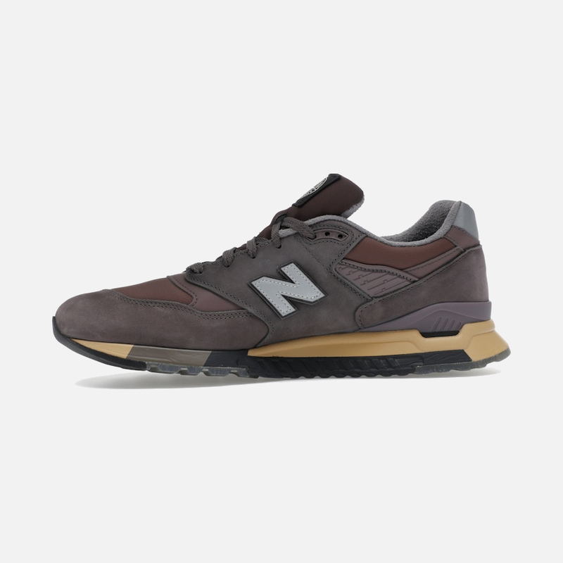 New Balance 998 MiUSA Stone Island Raso Gommato
