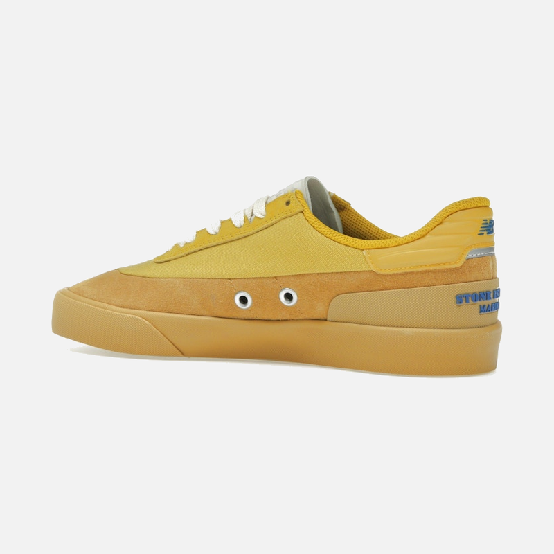 New Balance Numeric 272 Stone Island Yellow