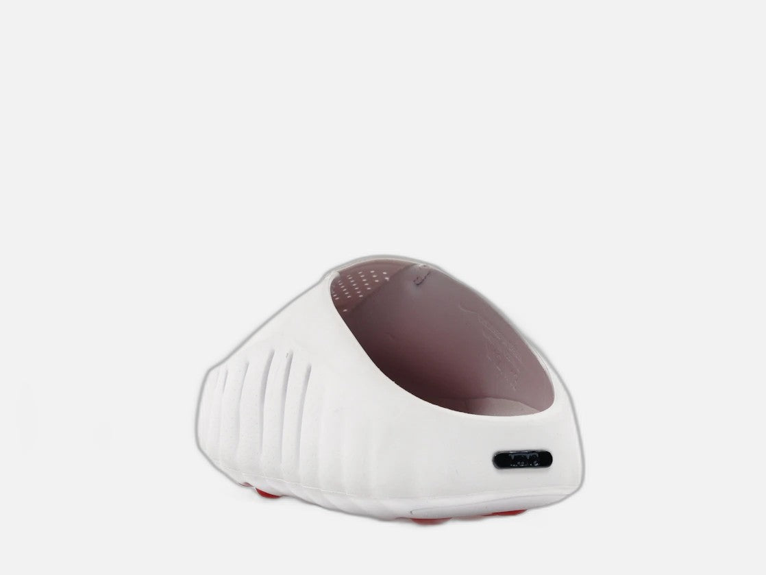 Nike Mind 001 Slide White Speed Red
