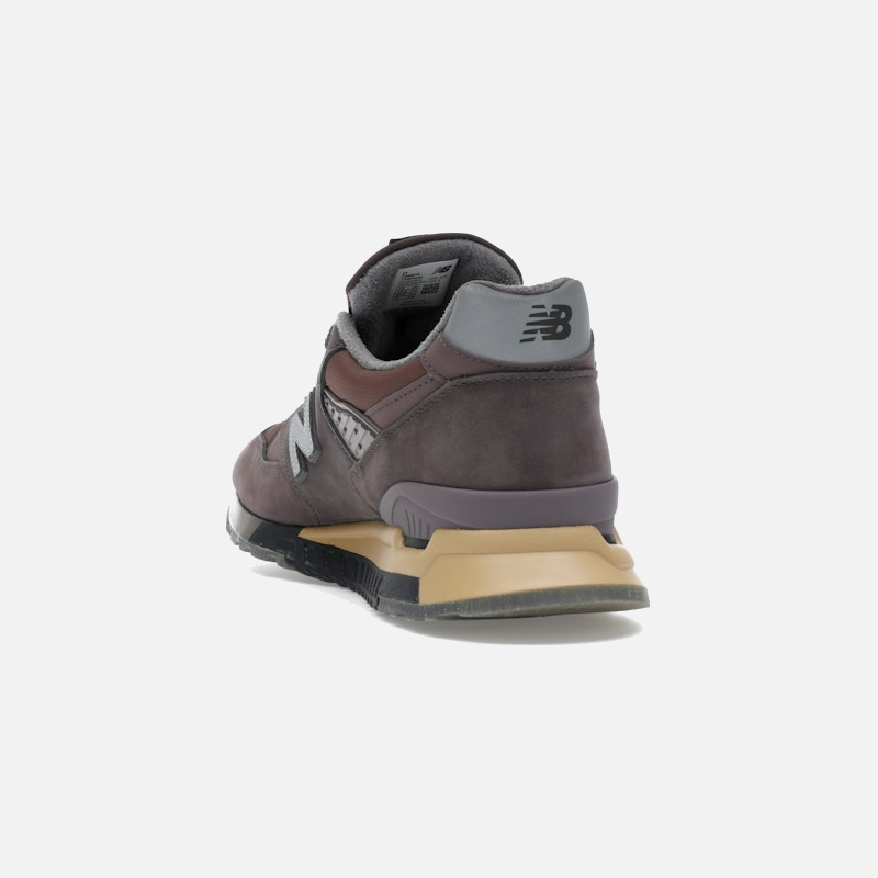 New Balance 998 MiUSA Stone Island Raso Gommato
