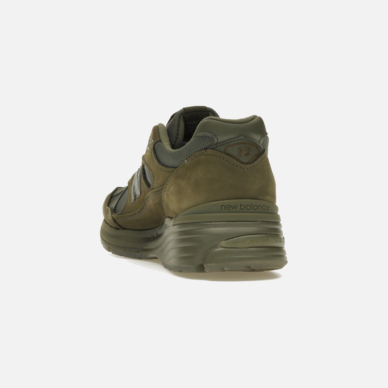 New Balance 991v2 MiUK Stone Island Ghost Pack Green