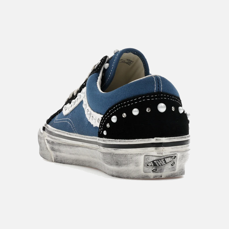 Vans LX Old Skool 36 Pearlized Pack Black Navy