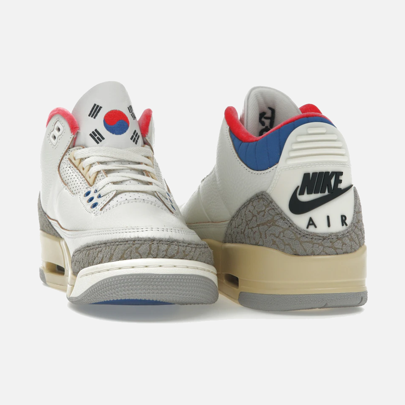 Air Jordan 3 Retro Seoul 2.0