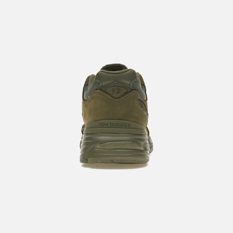 New Balance 991v2 MiUK Stone Island Ghost Pack Green