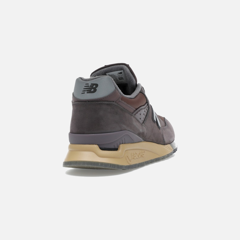 New Balance 998 MiUSA Stone Island Raso Gommato