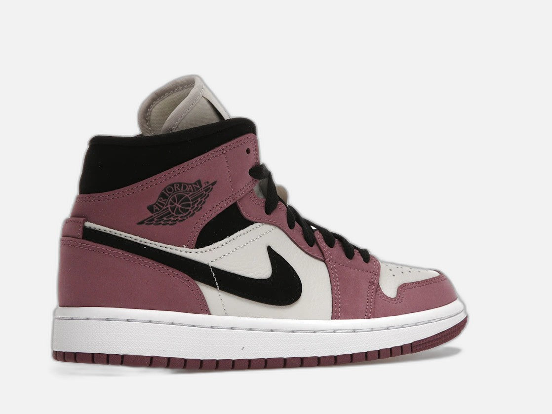 jordan 1 mid se light mulberry (w)
