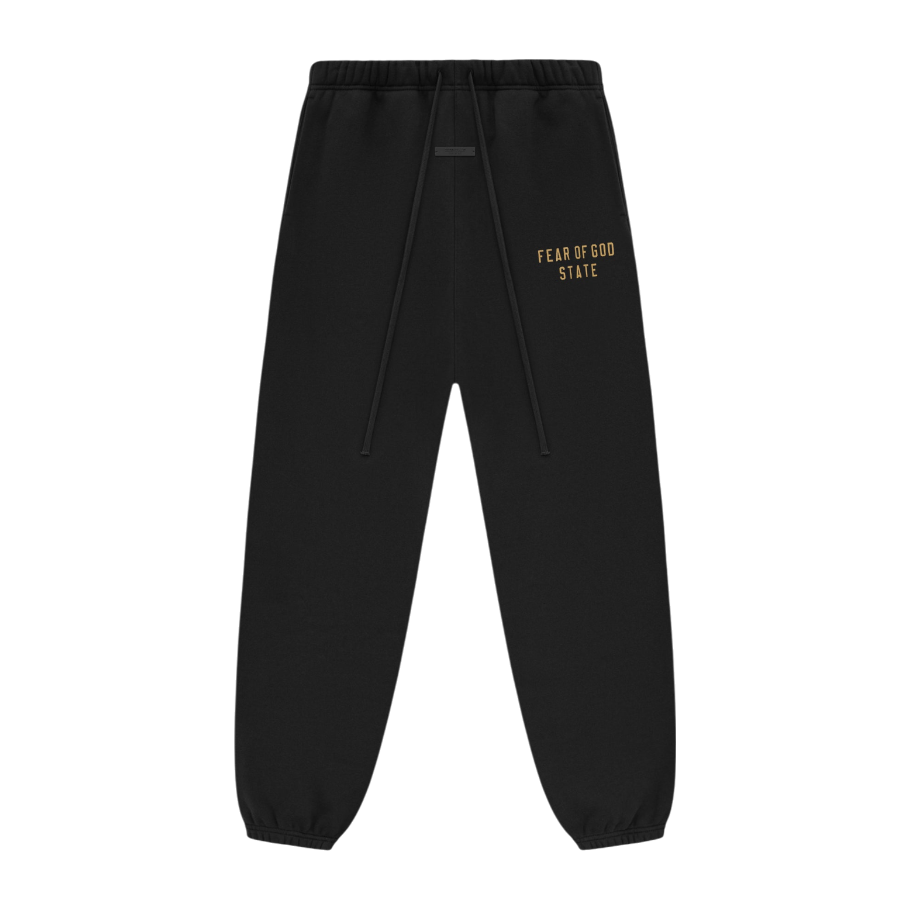 Fear of God Essentials Fleece Sweatpants 'Black'