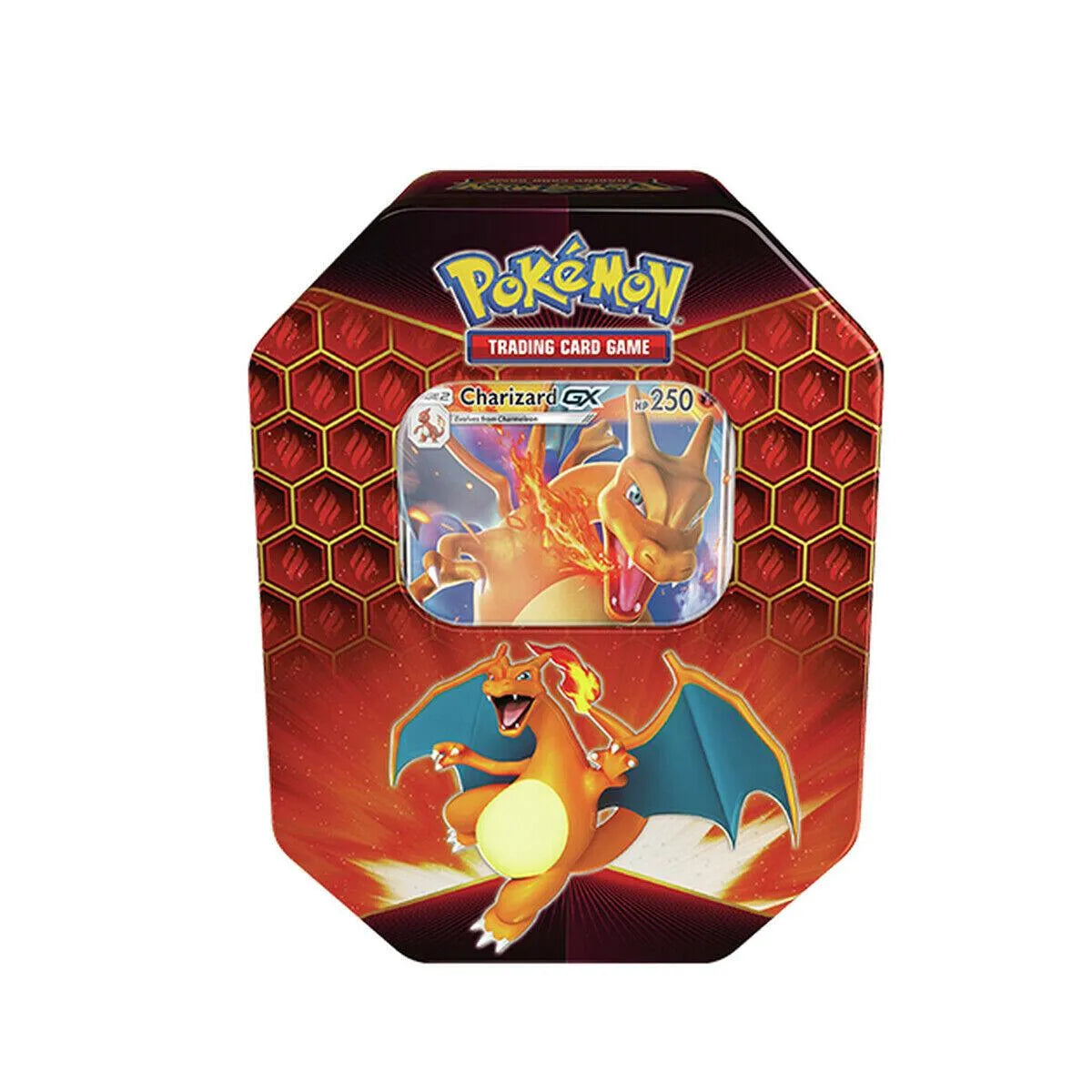 Pokémon TCG Hidden Fates Charizard Tin ENG, collectibles,, Pokemon, 1, ,