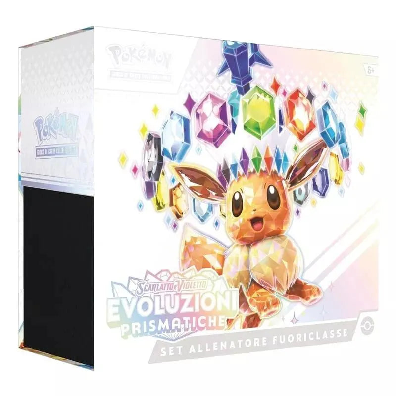 Pokémon ETB Evoluzioni Prismatiche Set Allenatore Fuoriclasse ITA, collectibles,ETB EVOL, Pokemon, 1, ,