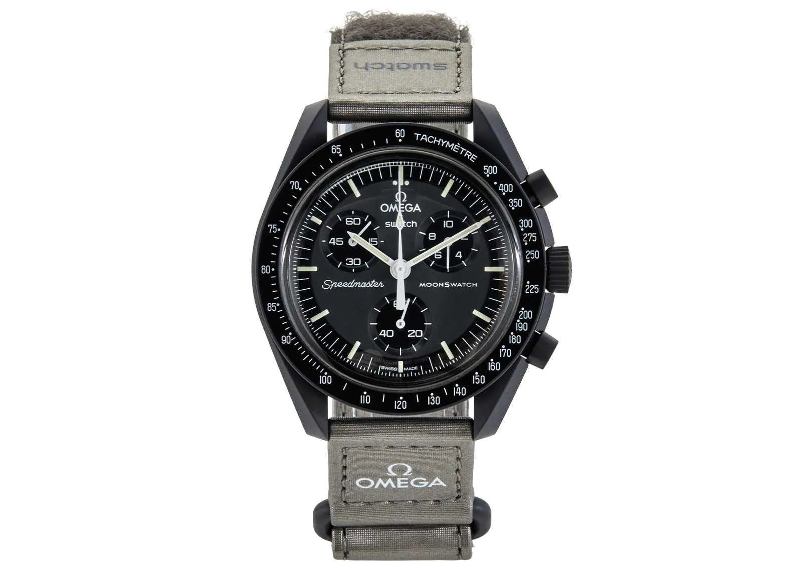 swatch x omega bioceramic moonswatch mission to mercury so33a100 - Belfagorsneakers