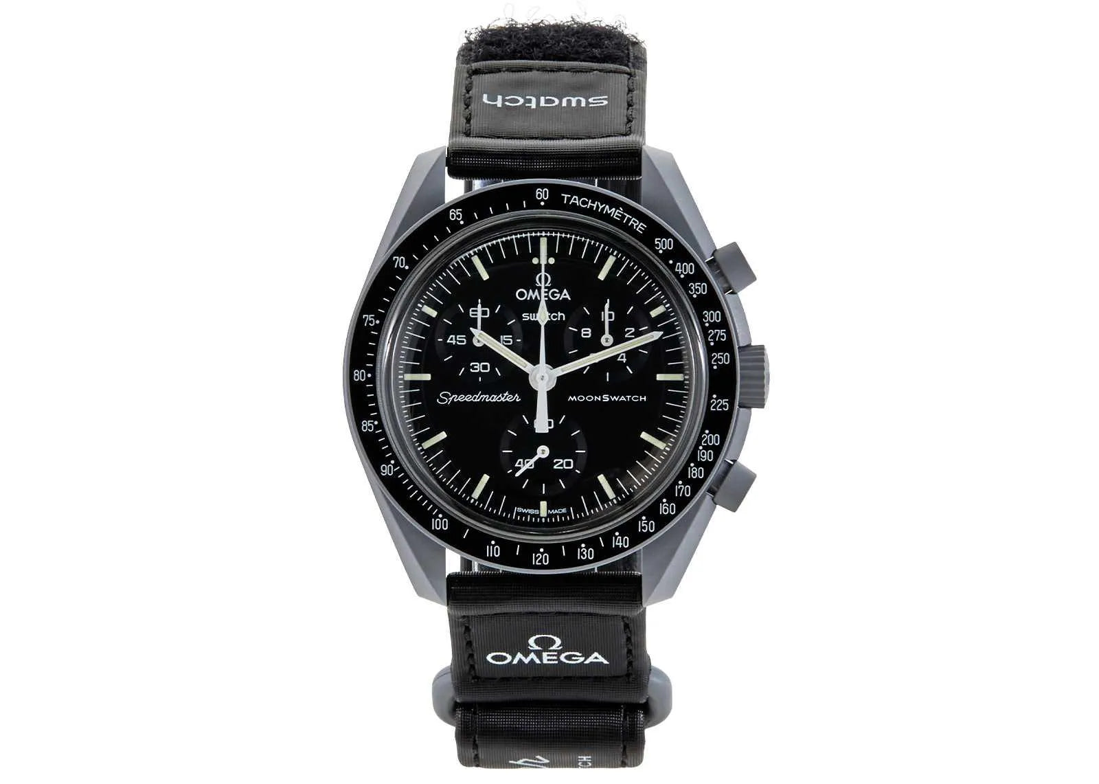 swatch x omega bioceramic moonswatch mission to the moon so33m100 - Belfagorsneakers