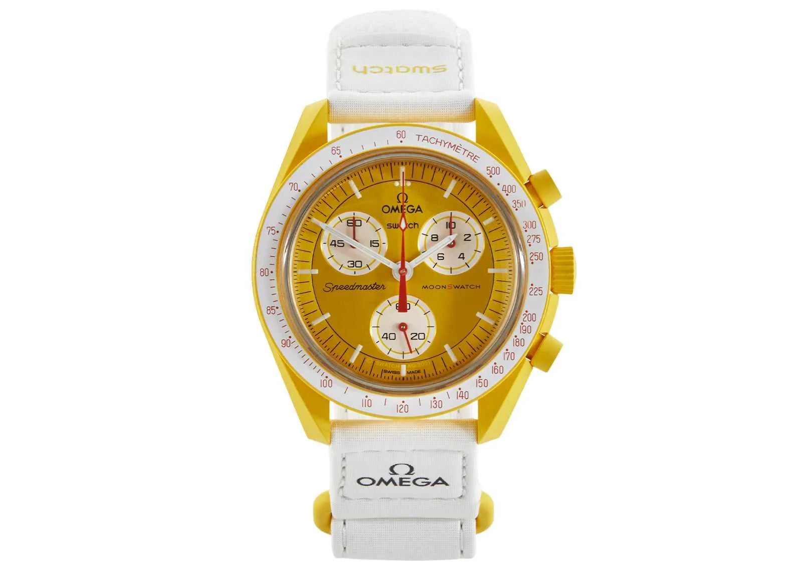 swatch x omega bioceramic moonswatch mission to the sun so33j100 - Belfagorsneakers