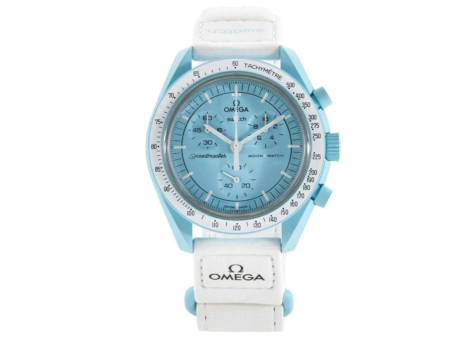 swatch x omega bioceramic moonswatch mission to uranus so33l100 - Belfagorsneakers