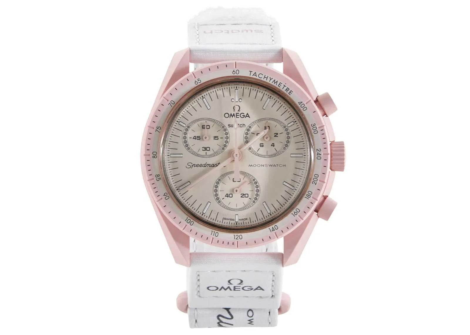 swatch x omega bioceramic moonswatch mission to venus so33p100 - Belfagorsneakers