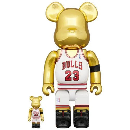 BEARBRICK MICHAEL JORDAN 100% 400% 1991 WORLD CHAMPION, collectibles,BBMJ1991, Bearbrick, 1, ,