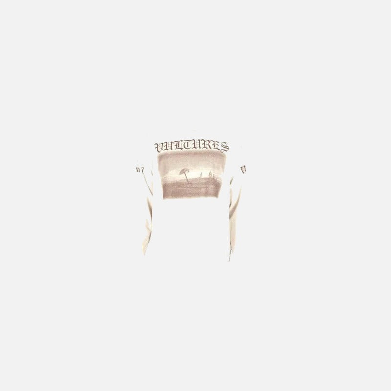 Yeezy Vultures Long T White