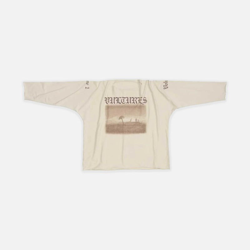 Yeezy Vultures Long T White