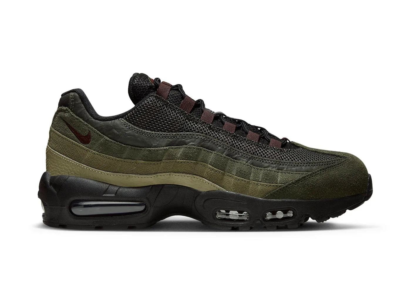 nike air max 95 black earth sequoia cargo khaki, sneakers,FD0652-001, Nike Air Max 95, 1, 196155532333,