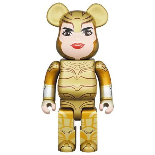 Bearbrick Wonder Woman Golden Armor 400%, collectibles,4530956593401, Bearbrick, 1, ,
