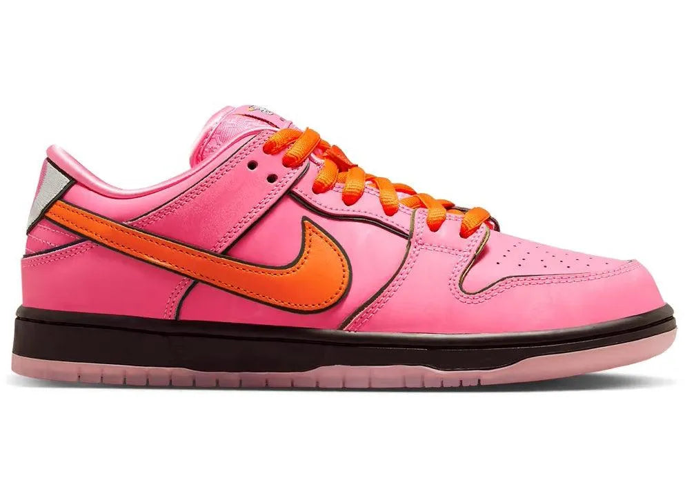 nike sb dunk low the powerpuff girls blossom, sneakers,FD2631-600, Nike Dunk Low SB, 1, 196976448103,