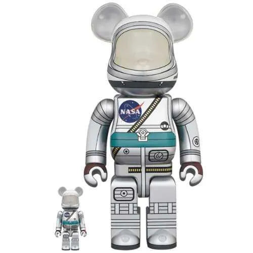 BEARBRICK 100% 400% PROJECT MERCURY ASTRONAUT, collectibles,4530956596280, Bearbrick, 1, ,