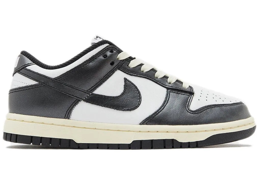 nike dunk low vintage panda (women's), sneakers,FQ8899-100, Nike Dunk Low, 1, 196969790097,
