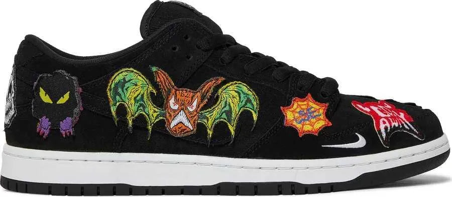 nike sb dunk low pro qs neckface, sneakers,DQ4488-001, Nike Dunk Low SB, 1, 196154869416,