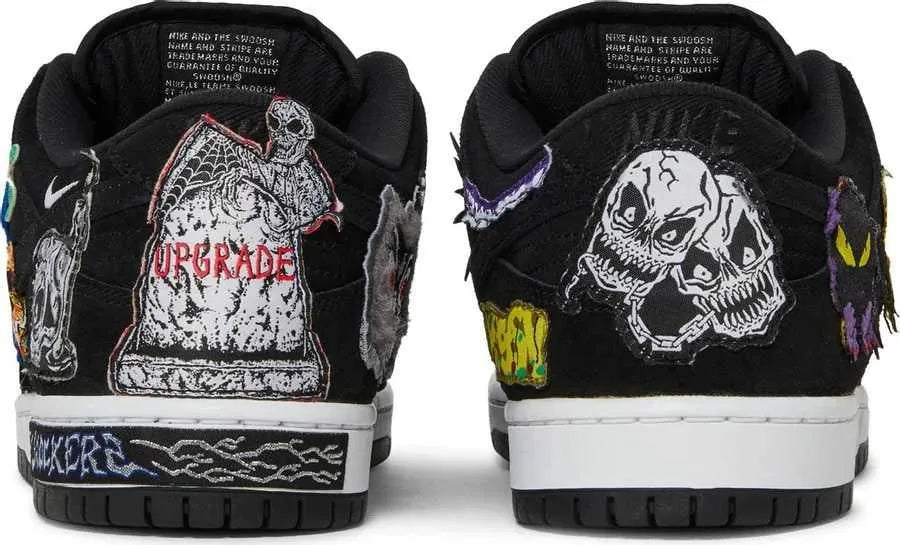 nike sb dunk low pro qs neckface, sneakers,, Nike Dunk Low SB, 3, ,