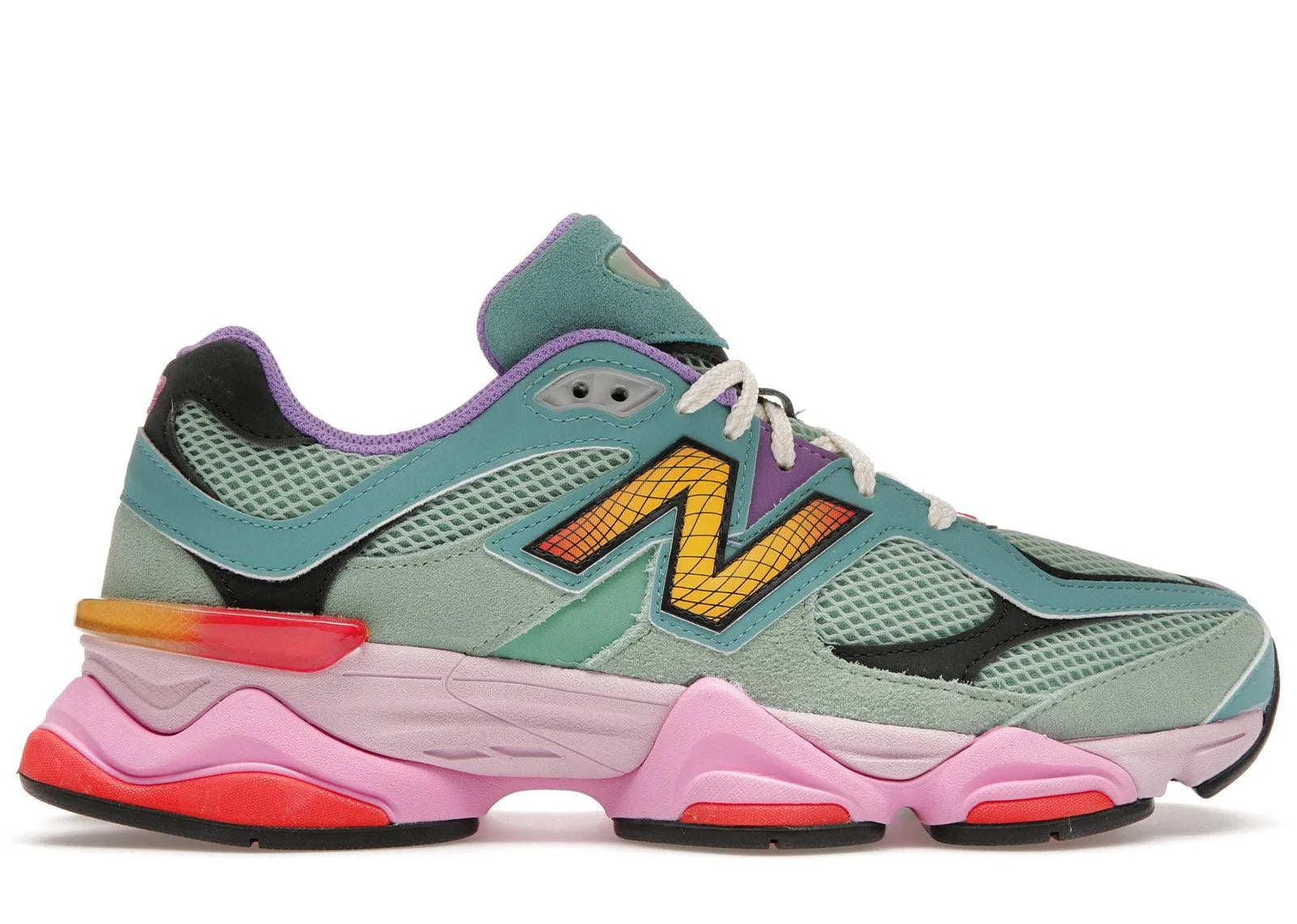 new balance 9060 warped multi-color, sneakers,U9060WRB, New Balance 9060, 1, 196432427284,