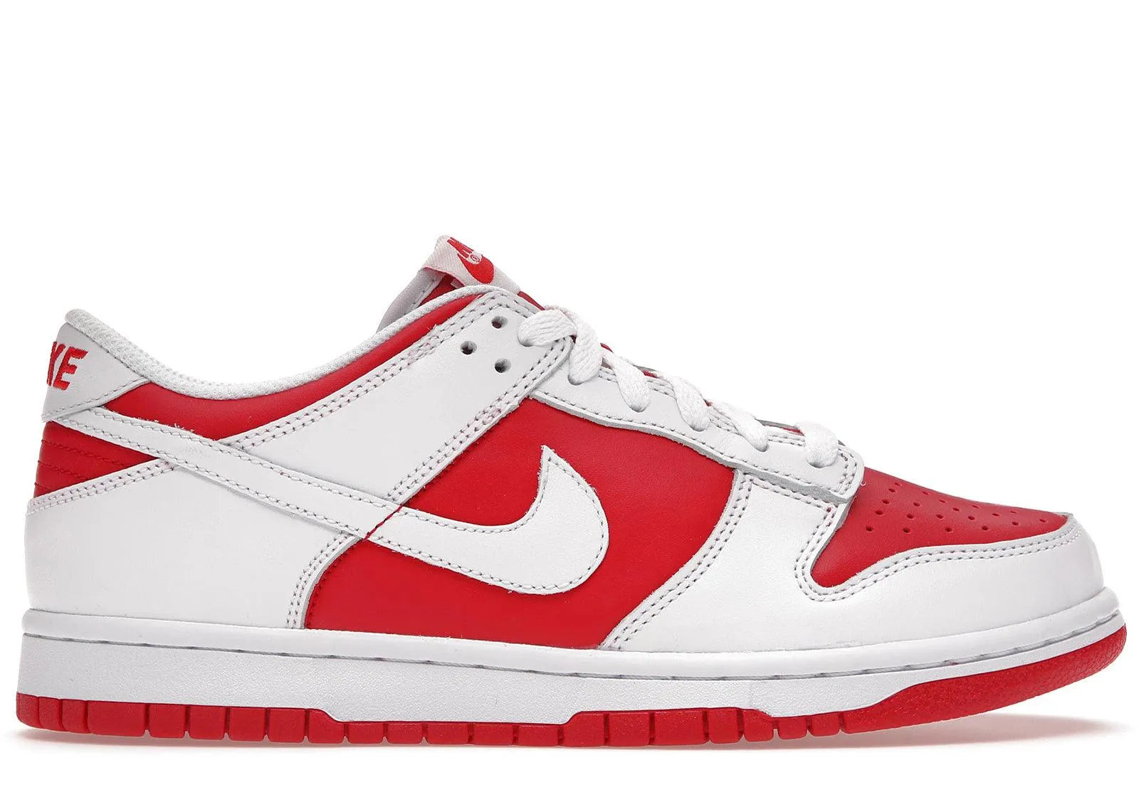 nike dunk low championship red (2021) (gs), sneakers,CW1590-600, Nike Dunk Low, 1, 195239614668,