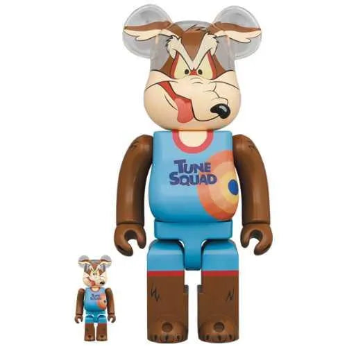 BEARBRICK 100% 400% SPACE JAM 2 WILE E. COYOTE, collectibles,4530956603377, Bearbrick, 1, ,