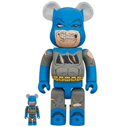 BEARBRICK 100% 400% THE DARK KNIGHT RETURNS BATMAN TRIUMPHANT, collectibles,4530956605494, Bearbrick, 1, ,