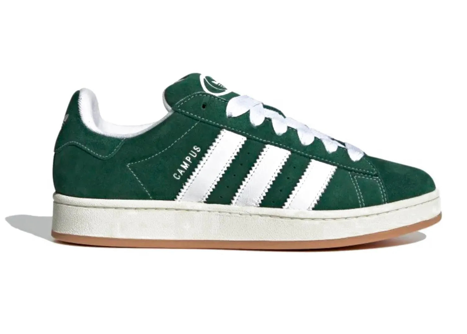 adidas campus 00s dark green cloud white, sneakers,H03472, Adidas Campus, 1, 195747823088,
